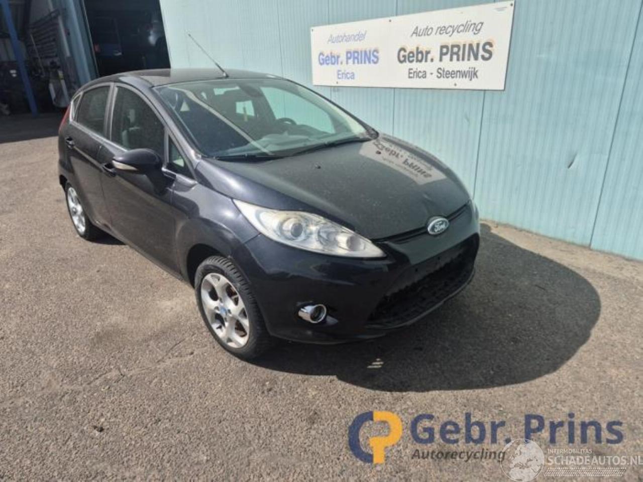 Ford Fiesta Fiesta 6 (JA8), Hatchback, 2008 / 2018 1.6 TDCi 16V