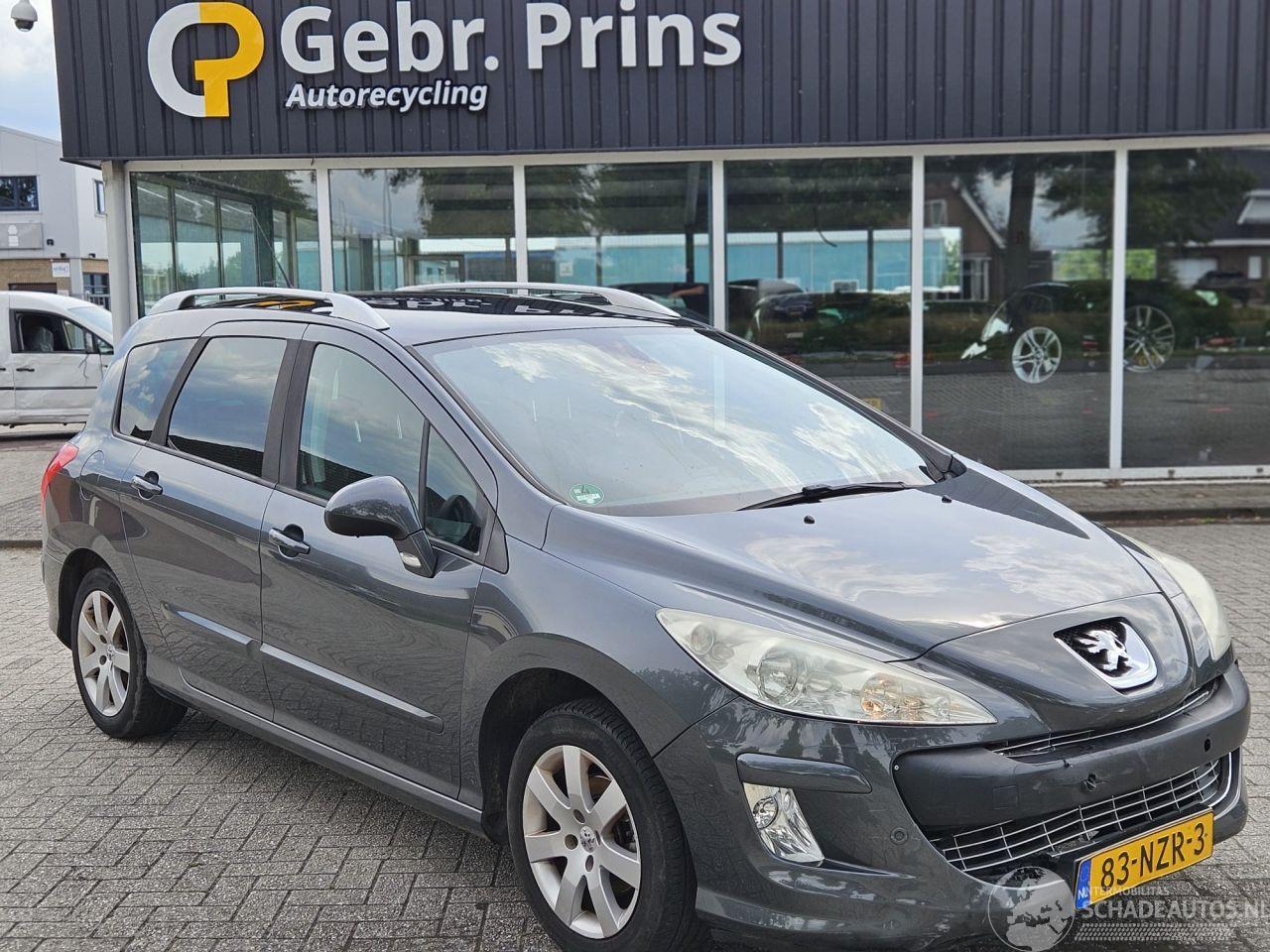 Peugeot 308 1.6 VTI 16V Combi/o 4Dr Benzine 1.598cc 88kW (120pk) FWD