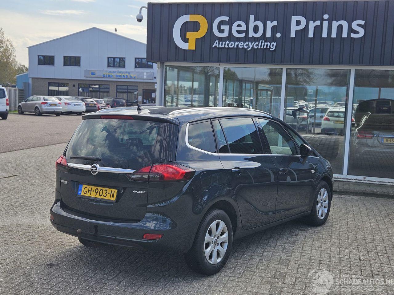 Opel Zafira TOURER 7 SEATS 1.6 CDTI 16V ecoFLEX 136 MPV  Diesel 1.598cc 100kW (136pk) FWD