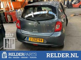 Nissan Micra Micra (K13), Hatchback, 2010 / 2016 1.2 12V picture 4