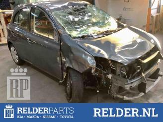 Nissan Micra Micra (K13), Hatchback, 2010 / 2016 1.2 12V picture 7