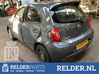 Nissan Micra Micra (K13), Hatchback, 2010 / 2016 1.2 12V picture 3