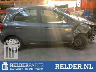 Nissan Micra Micra (K13), Hatchback, 2010 / 2016 1.2 12V picture 6