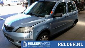 Mazda 2 2 (NB/NC/ND/NE), Hatchback, 2003 / 2007 1.25 16V picture 8