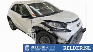 Uttjänta bilar auto Toyota Aygo Aygo X, Hatchback, 2022 1.0 12V VVT-i 2024/6