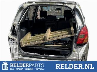 Toyota Corolla-verso Corolla Verso (E12), MPV, 2001 / 2004 2.0 D-4D 16V 90 picture 5