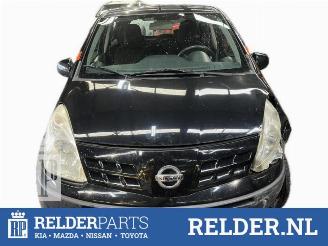 Coche siniestrado Nissan Pixo Pixo (D31S), Hatchback, 2009 1.0 12V 2009/10