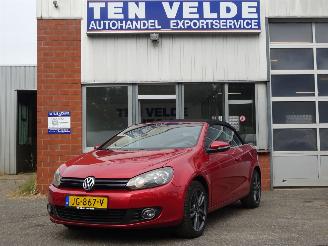 Volkswagen Golf Cabrio 1.6 TDI Life, Climate & Cruise, Navi, Stoelverw. picture 1