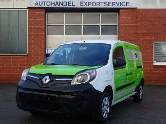 skadebil auto Renault Kangoo Z.E. Lang Elektro, D.C. ,5 pers., Airco, No Batterie !! 2014/8