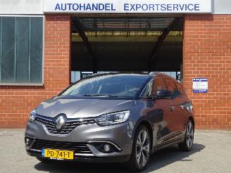 damaged passenger cars Renault Grand-scenic 1.2 TCe Collection 7pers., Leer, Airco, Navi, Cruise 2017/6
