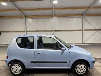 skadebil auto Fiat Seicento 1.1 40kW Active 2003/5