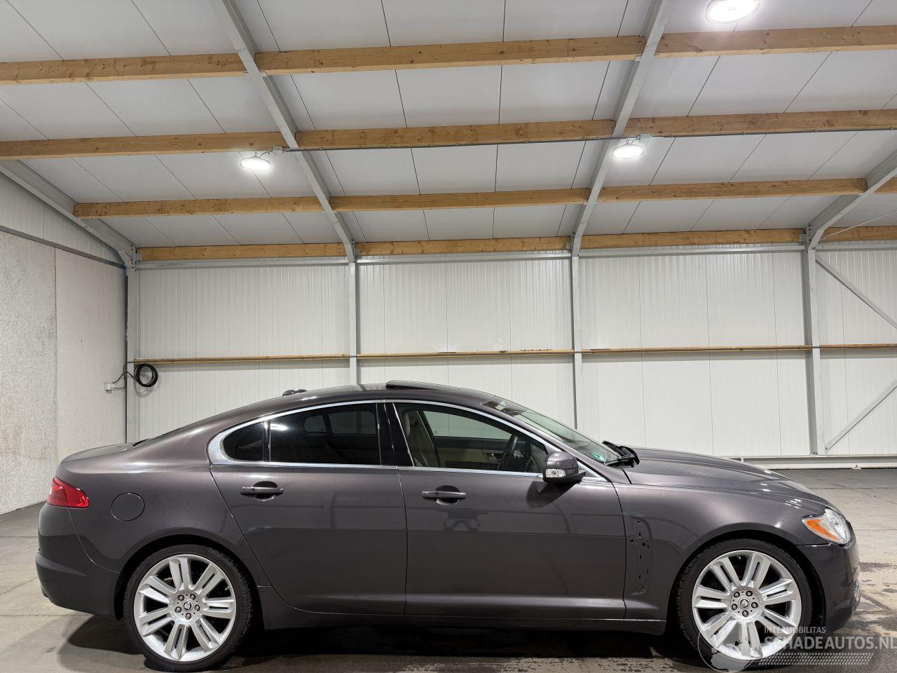 Jaguar XF 4.2 V8 416PK! SUPERCHARGED Kanteldak SV8