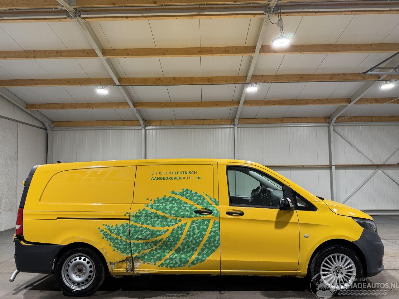 Mercedes eVito 66kWh Extra Lang 85kW