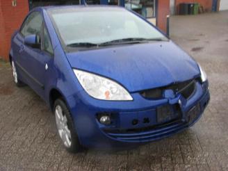 krockskadad bil auto Mitsubishi Colt czc 1.5 cabrio 2008/3