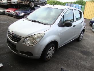 Salvage car Opel Agila  2012/1