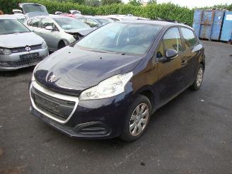 disassembly passenger cars Peugeot 208  2013/1