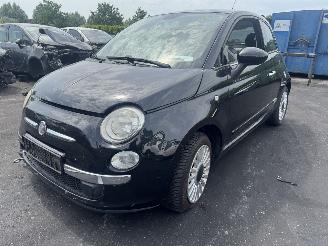 Vrakbiler auto Fiat 500  2011/1