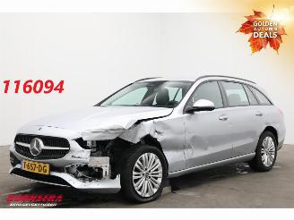 skadebil auto Mercedes C-klasse Estate 180 Business Line LED ACC Leder SHZ 2023/5
