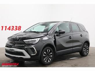 Vaurioauto  passenger cars Opel Crossland 1.2 Turbo Elegance Navi Clima Cruise Camera LRHZ SHZ 31.774 km! 2024/6