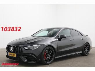 Damaged car Mercedes Cla-klasse AMG 45 S 4MATIC+ Schalensitze Edition 1 Aero ACC Burmster Camera SHZ 2020/5