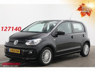 Coche accidentado Volkswagen Up! 1.0 high up! BlueM. 5-DRS Navi Airco Cruise PDC 126.007 km! 2013/8