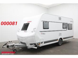 skadebil caravan Dethleffs  Aero 470 FR 90-Years Rondzit Fransbed 2021 2021/8