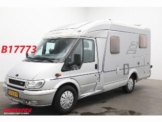 Ocazii campere Hymer  Van HV 522 2.0 TDCI 125 PK T350 Solar Luifel Fietsendrager Airco 2006/4