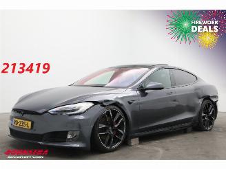 Coche accidentado Tesla Model S 75 Base Pano LED Leder ACC LRHZ 2017/11