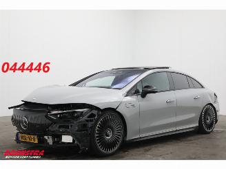 Auto incidentate Mercedes EQE AMG 53 4MATIC+ 90 kWh Pano 360° HUD AR Burmester 830 km!! 2025/6