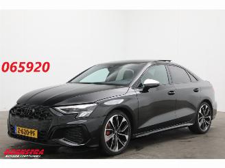 uszkodzony samochody osobowe Audi S3 Limousine 2.0 TFSI quattro Pano B&O Camera Nappa ACC SHZ 2020/12