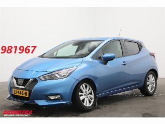 damaged passenger cars Nissan Micra 1.0 IG-T N-Connecta Navi Airco Cruise Camera PDC 2019/6