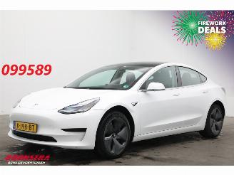 Vaurioauto  passenger cars Tesla Model 3 Standard RWD Plus 60 kWh Pano LED ACC Leder AHK 2020/12