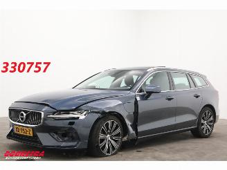 Auto incidentate Volvo V-60 T8 Twin Engine AWD Inscription Pano LED ACC H/K Ventilatie LRHZ AHK 2019/4