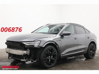 skadebil auto Audi E-tron 55 Quattro S Line Edition 95 kWh Pano LED ACC HUD B&O Camera 2020/10