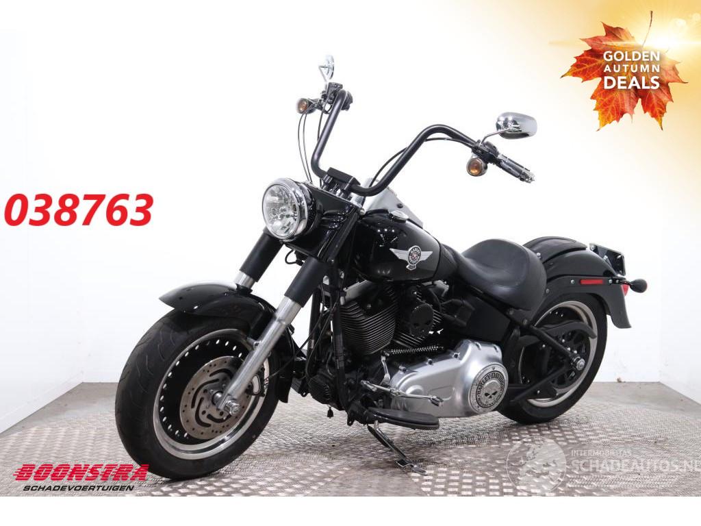 Harley-Davidson  FLSTFB Fat Boy Special Vance & Hines