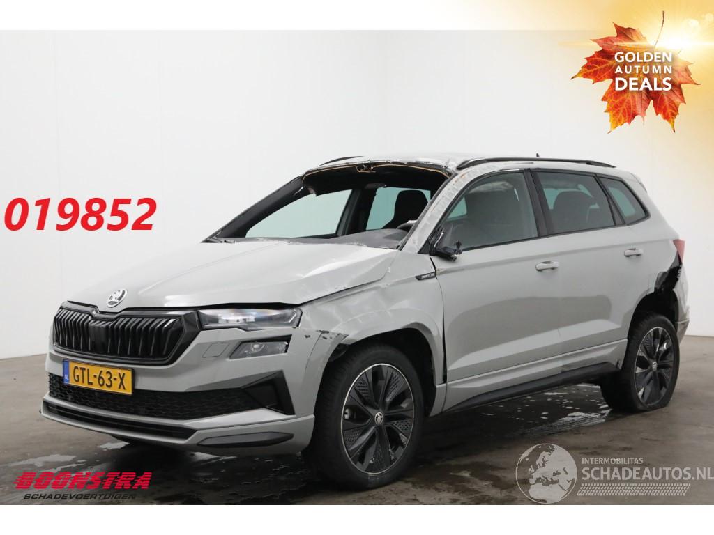 Skoda Karoq 1.5 TSI DSG Sportline Business Matrix ACC Virtual SHZ Camera