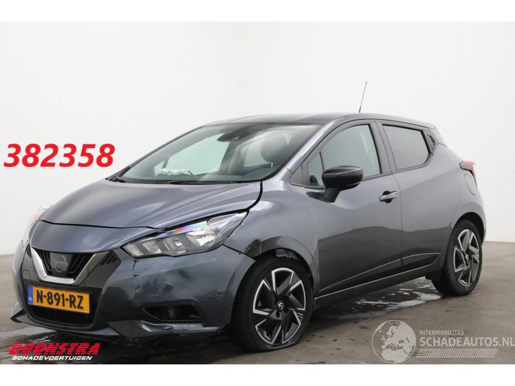 Nissan Micra 1.0 IG-T N-Design Bluetooth Airco Cruise PDC 65.620 km!