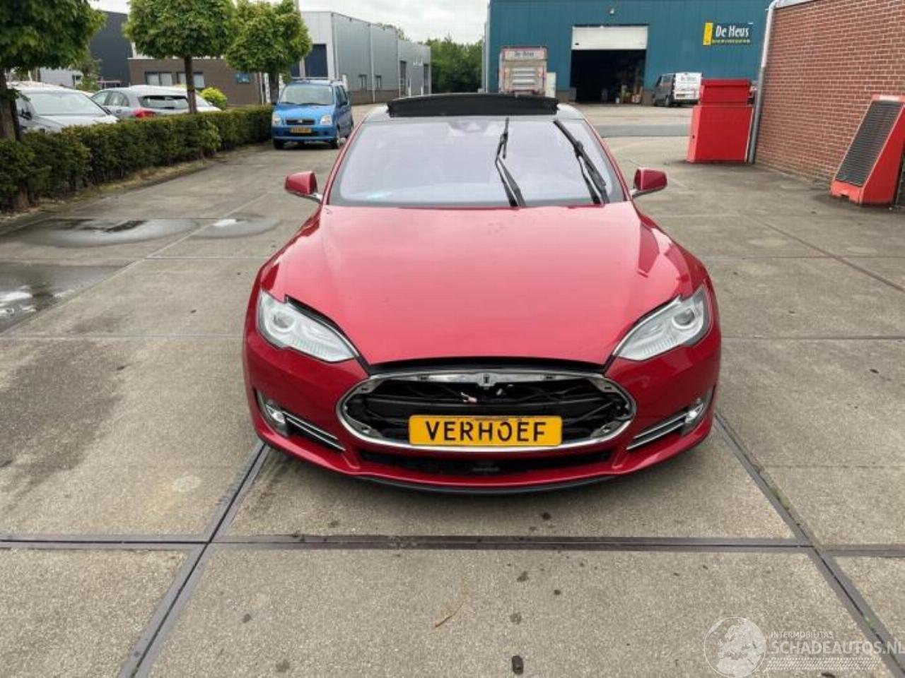 Tesla Model S Model S, Liftback, 2012 90D