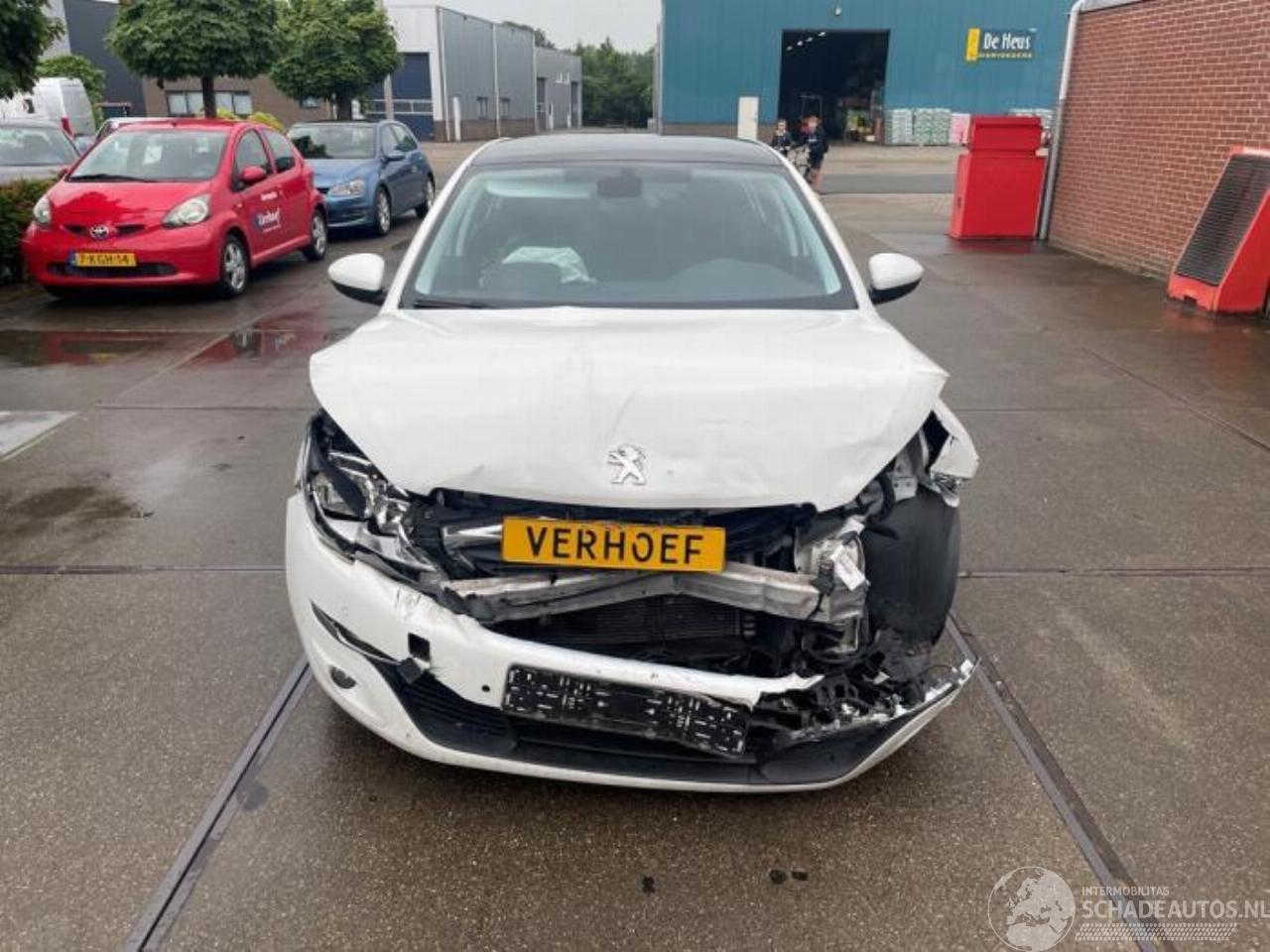 Peugeot 308 308 (L3/L8/LB/LH/LP), Hatchback 5-drs, 2013 / 2021 1.6 16V THP