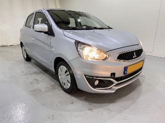 Vrakbiler auto Mitsubishi Space-star 1.0 Mivec Cool+ Airco 2019/2