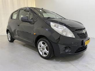 Vrakbiler auto Chevrolet Spark 1.0 LS Airco 2011/6