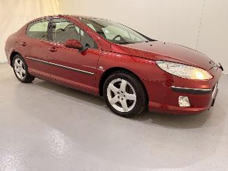 krockskadad bil auto Peugeot 407 3.0-24V V6 XT Aut. NAP/Clima 2005/11