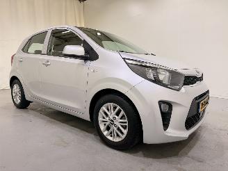 uszkodzony samochody osobowe Kia Picanto 1.0 DynamicLine Airco 2021/12
