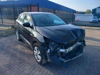 Vrakbiler auto Opel Grandland Grandland (X), SUV, 2017 1.2 Turbo 12V 2019/2