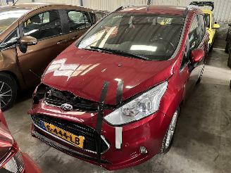 Vaurioauto  passenger cars Ford B-Max 1.0 EcoBoost Titanium 2017/2