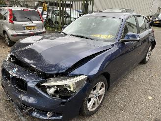 skadebil auto BMW 1-serie 114i EDE Business 5 Drs 2013/2