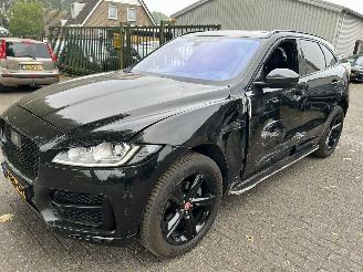 krockskadad bil auto Jaguar F-Pace 2.0 Diesel  Automaat 2016/5