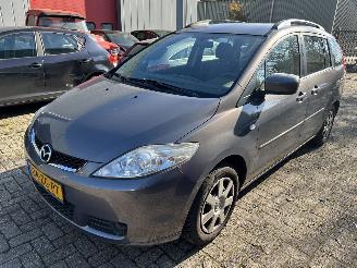 skadebil auto Mazda 5 1.8 Touring  ( 7 Persoons ) 2008/1