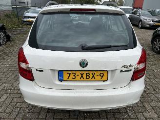 Skoda Fabia 1.2 TDI  Stationcar picture 6