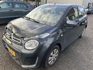 krockskadad bil auto Citroën C1 1.0 VTI  Feel    5 drs 2019/10